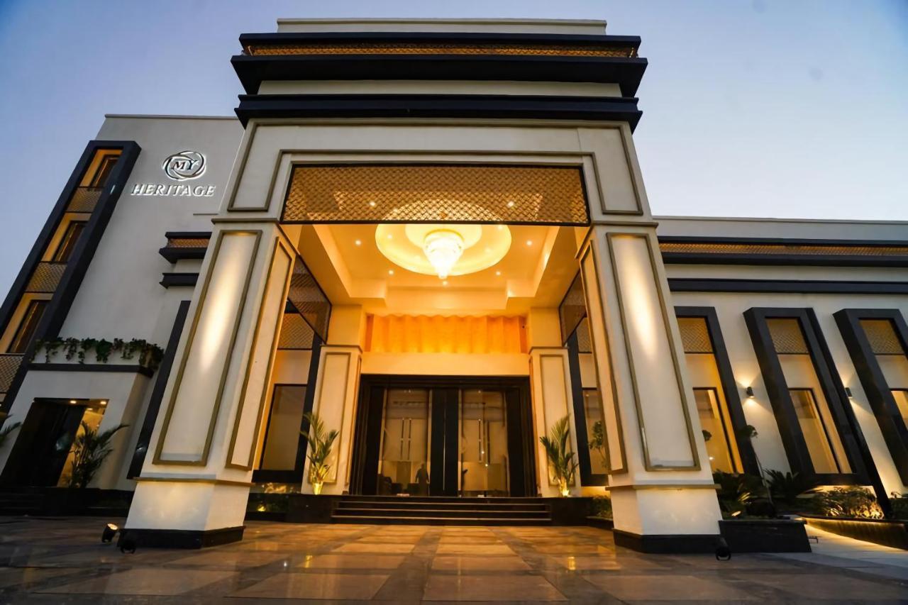 MY Heritage Hotel&Banquet in Kannauj Exterior foto