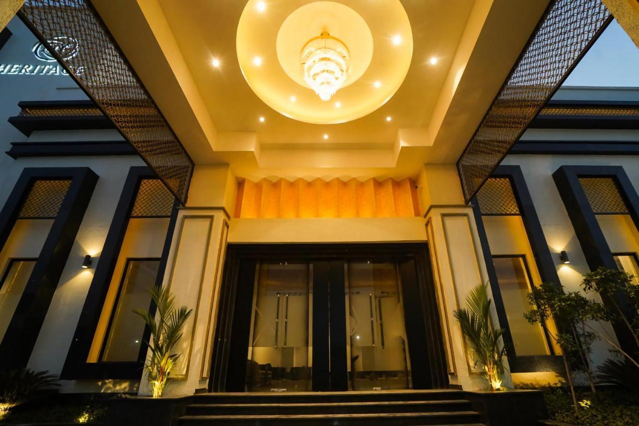MY Heritage Hotel&Banquet in Kannauj Exterior foto