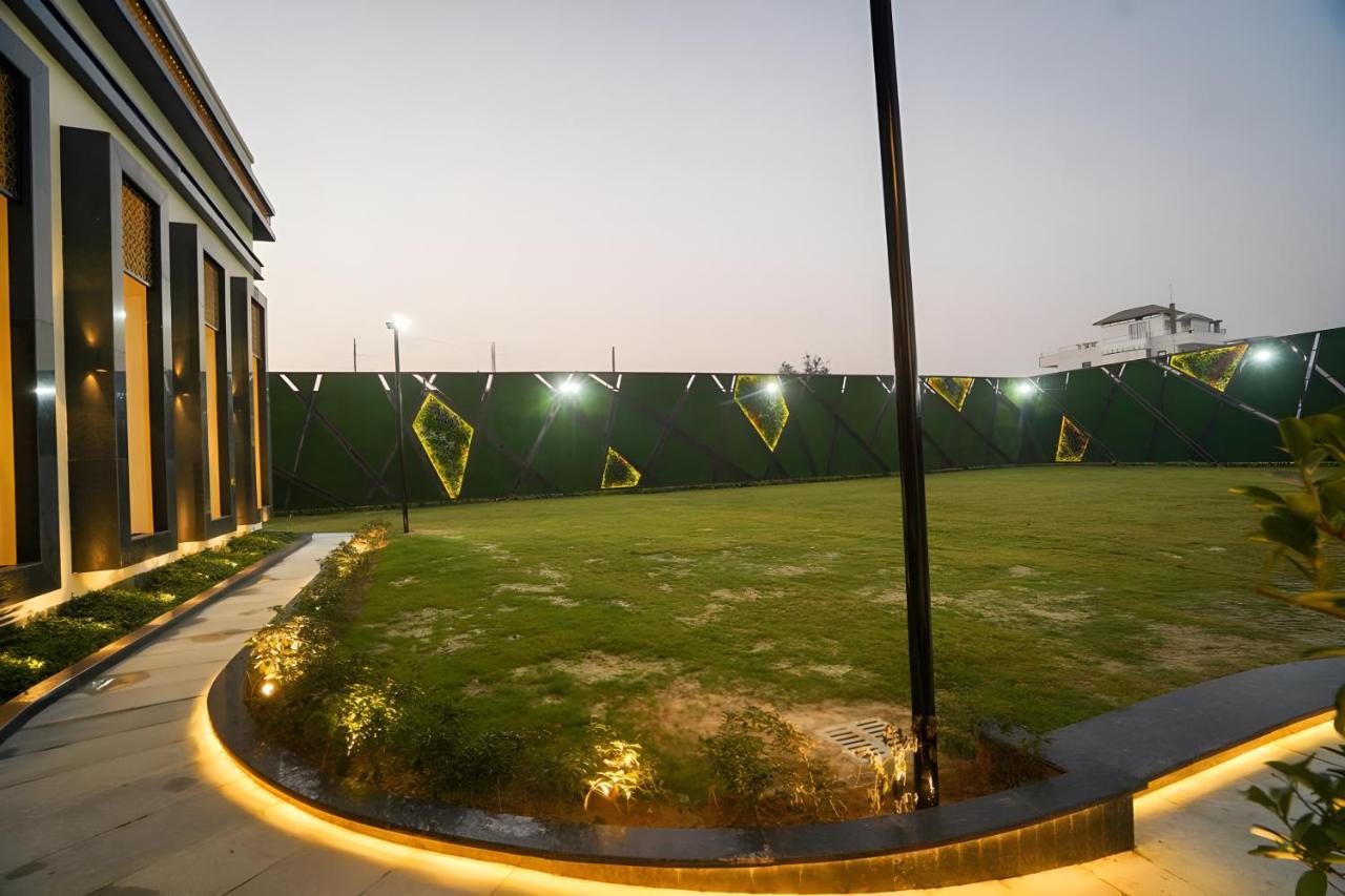 MY Heritage Hotel&Banquet in Kannauj Exterior foto